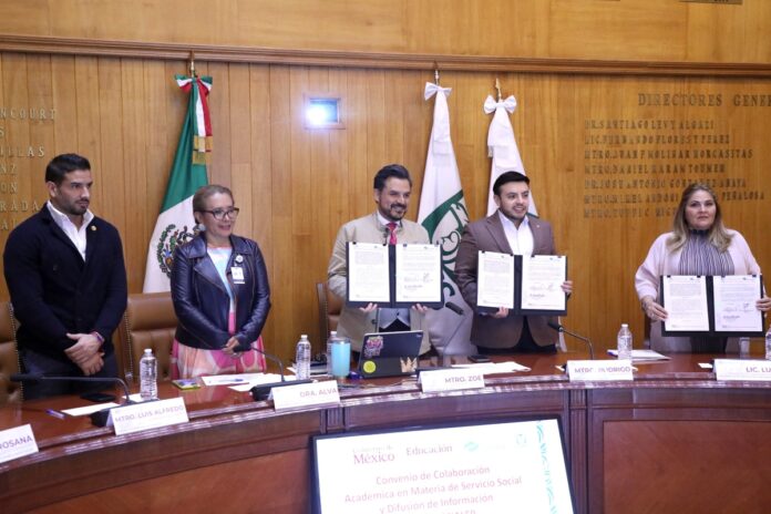 IMSS y CONALEP firman un convenio de colaboración y en esto consiste