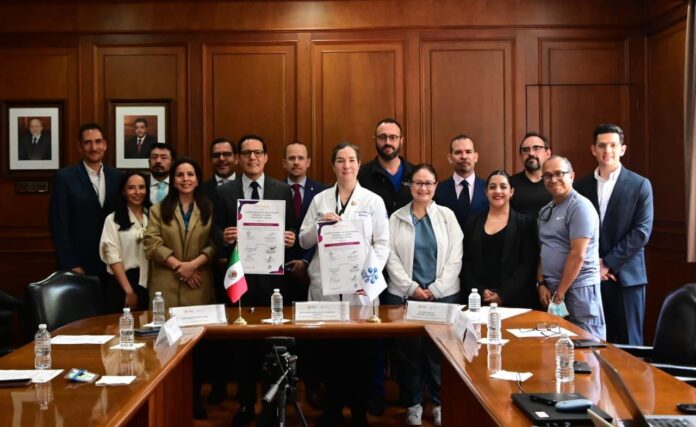 INER se une con AstraZeneca para usar la IA en la detección oportuna del cáncer de pulmón