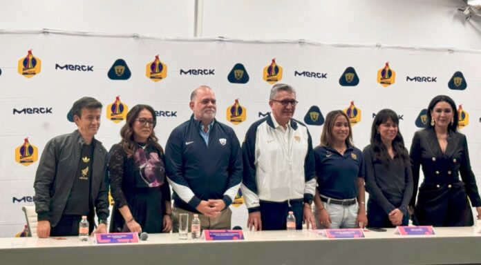 Merck se une a los Pumas Femenil para combatir la prediabetes