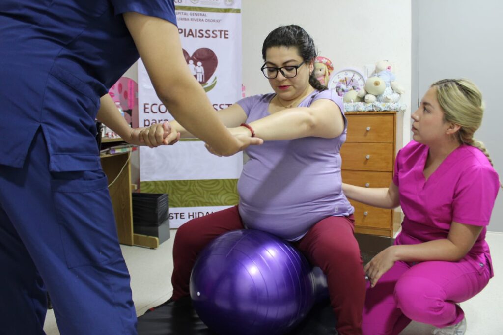 ISSSTE inaugura su primera Clínica de Psicoprofilaxis Obstétrica