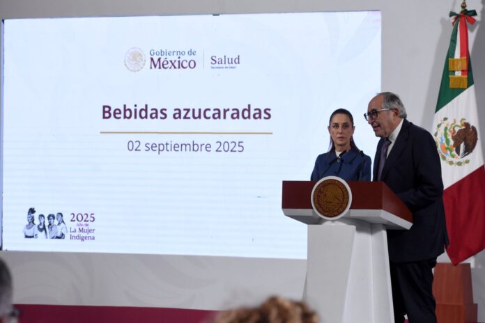 Consumo de bebidas azucaradas también afecta a la salud del cerebro: SSA