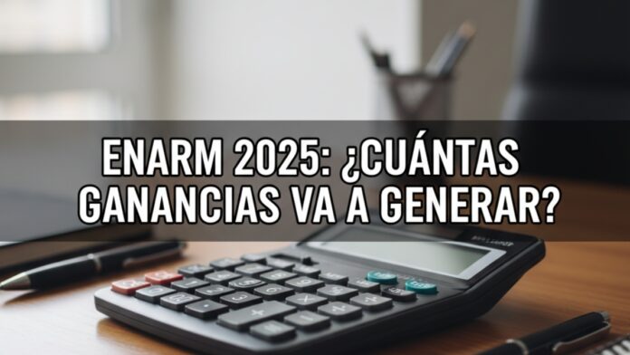 ENARM 2025 genera ganancias millonarias: ¿Cuánto dinero obtuvo la CIFRHS por realizar el examen?