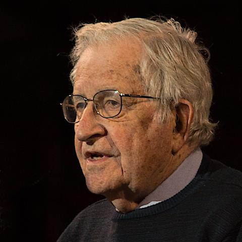 det sidste Drik rabat Noam Chomsky | Academic Influence