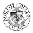 Molloy University's Logo