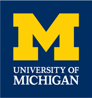 Universit of Michigan logo