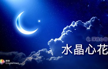 《 深夜心音 _ 水晶心花 》