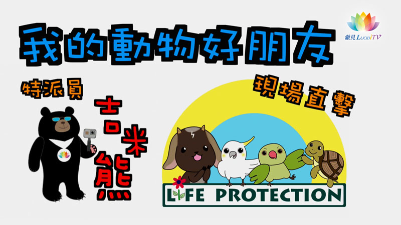 【吉米熊】我的動物好朋友｜關廟護生教育園區