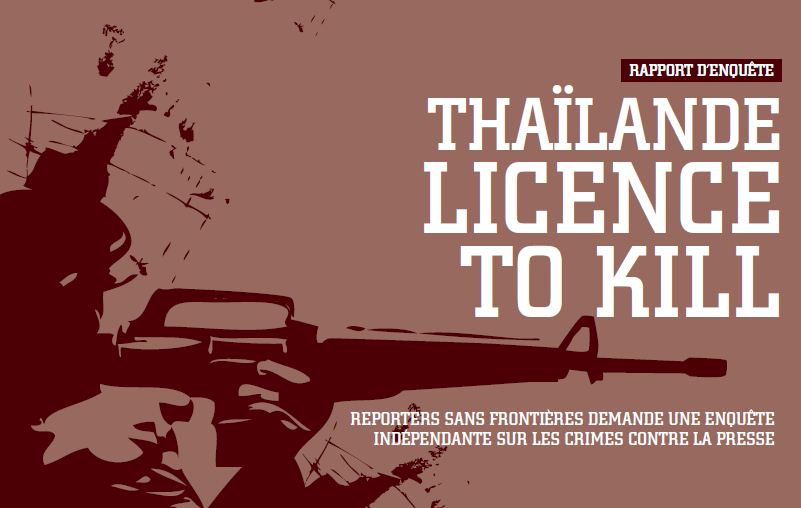 RSF Licence to kill