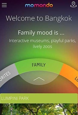 Explorer Bangkok grâce à l’application mobile momondo