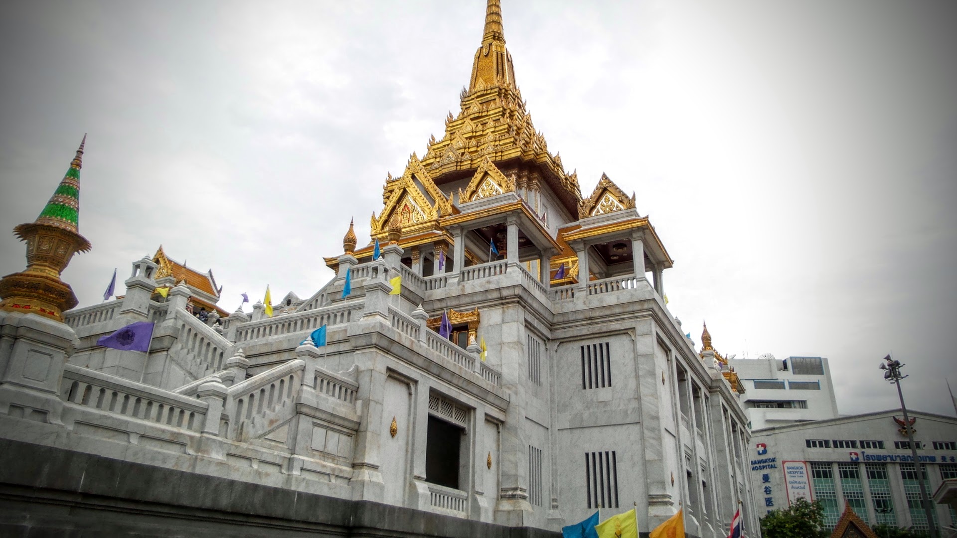 Wat Traimit, ou le Golden Buddha temple