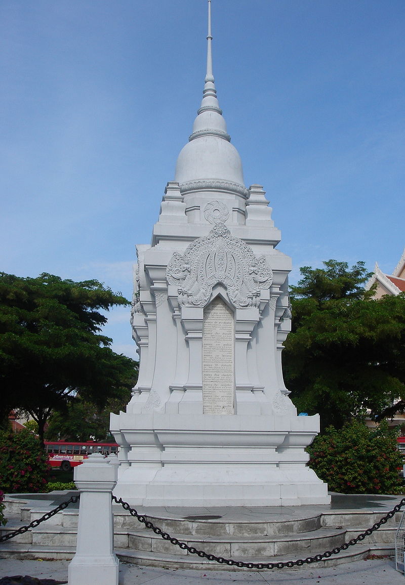 Centenaire du traité de Versailles : la Thaïlande dans la Première Guerre mondiale 3 - thailande-fr Monument aux morts 14 18 - thailande-fr
