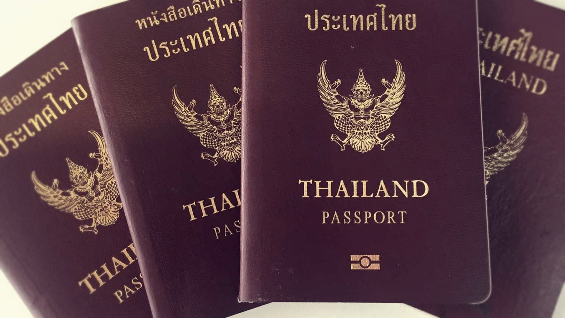 Thai Passport - thailande-fr