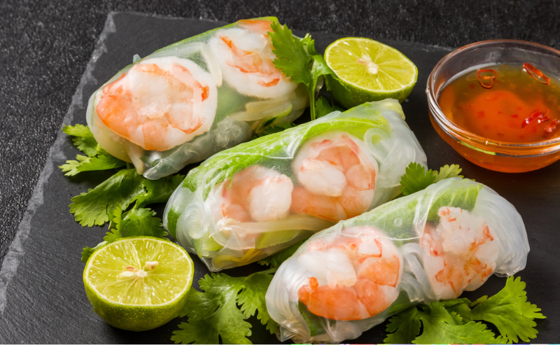 La cuisine vietnamienne, saine et savoureuse 2 - thailande-fr Goi cuon (rouleaux de printemps)