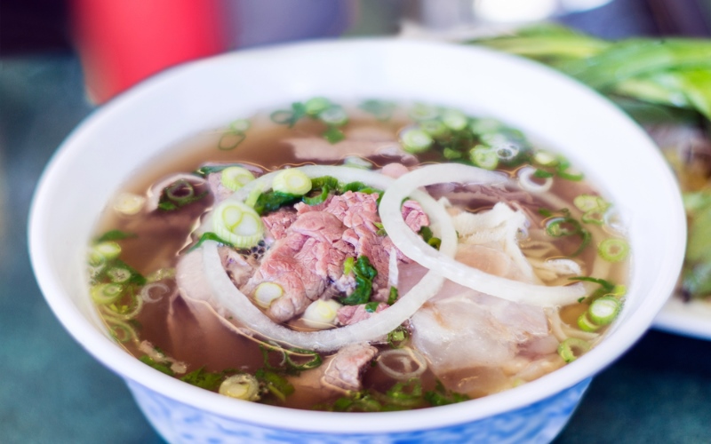 La cuisine vietnamienne, saine et savoureuse 4 - thailande-fr Pho (soupe de nouilles)