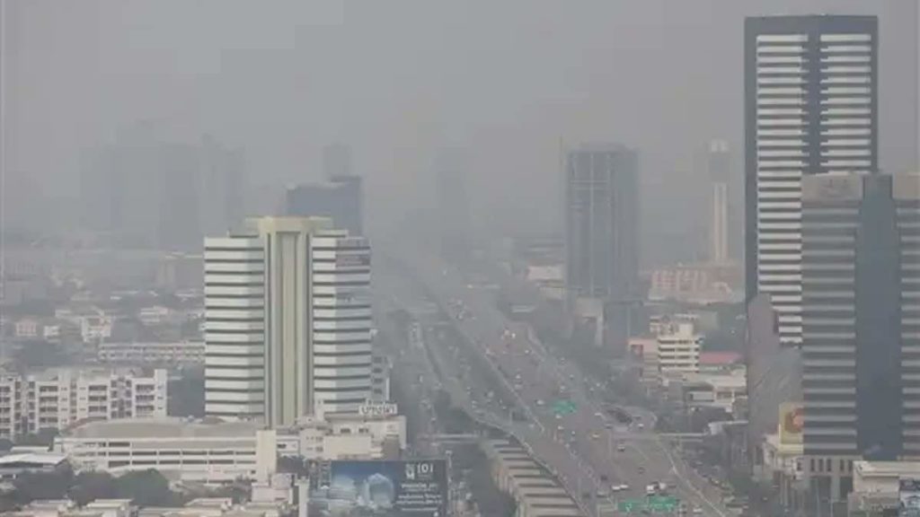 bangkok air pollution pm25 - thailande-fr