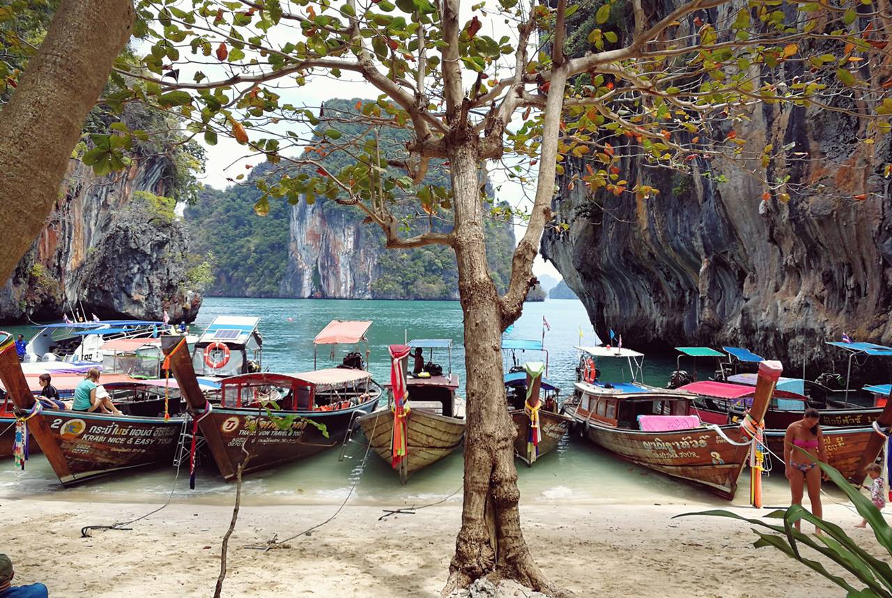 Les meilleurs mouillages en Thaïlande 3 - thailande-fr ko lao lading - thailande-fr