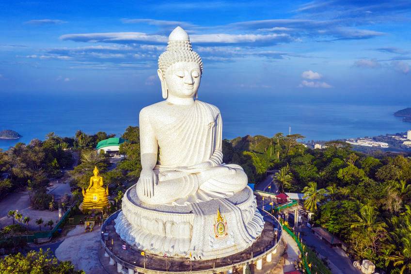 Cinq villes thaïlandaises distinguées par l'UNESCO 5 - thailande-fr phuket big buddha - thailande-fr