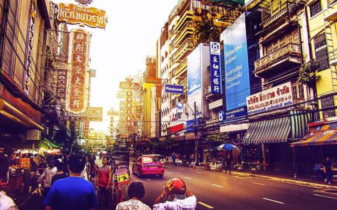 Cinq villes thaïlandaises distinguées par l'UNESCO 3 - thailande-fr 8ea78719 bangkok yaowarat - thailande-fr