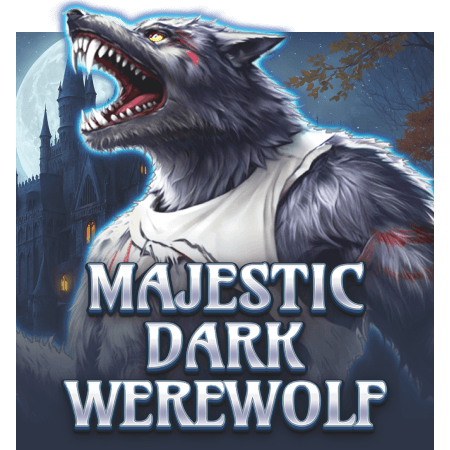 Majestic Dark Werewolf