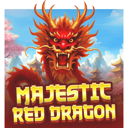 Majestic Red Dragon
