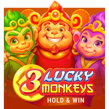 3 Lucky Monkeys Hold & Win