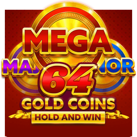 64 Gold Coins Hold and Win