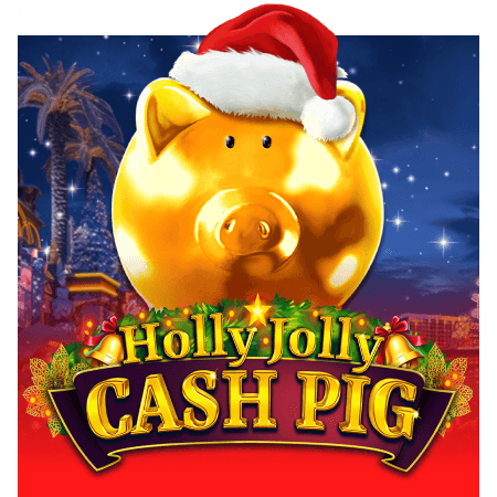 Holly Jolly Cash Pig