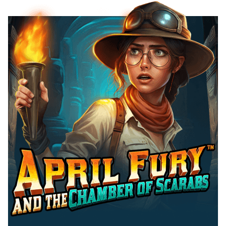 April Fury and the Chamber of Scarabs