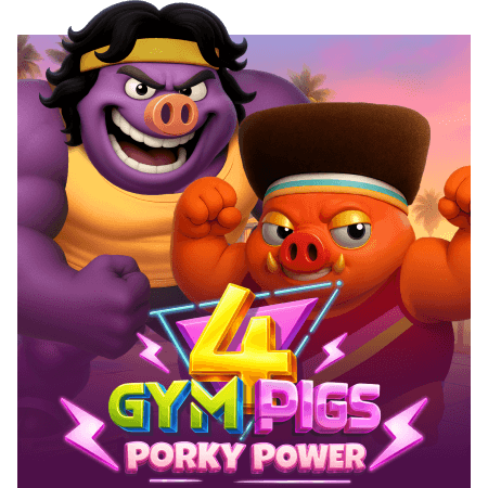 4 Gym Pigs - Porky Power
