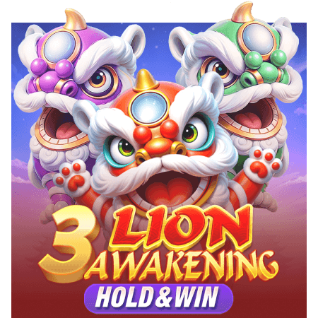 3 Lion Awakening : Hold & Win