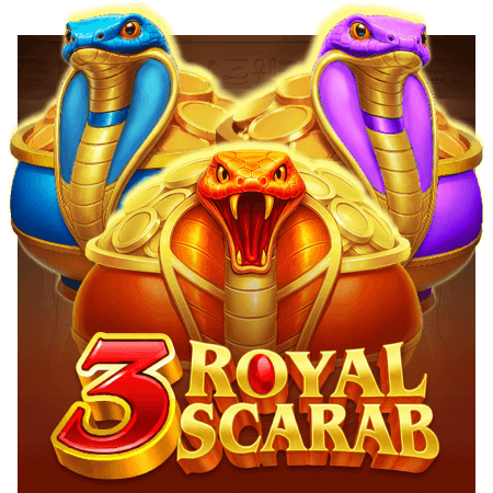 3 Royal Scarab