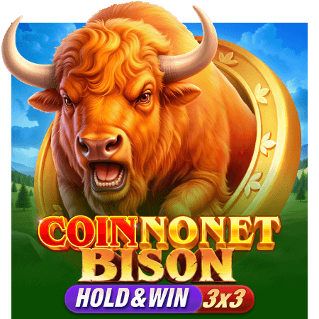 Coin Nonet Bison 3x3 : Hold & Win