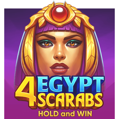 4 Egypt Scarabs