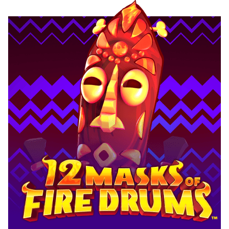12 Masks of Fire Drums
