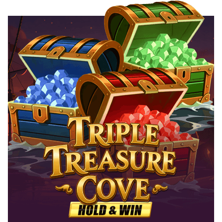 Triple Treasure Cove Hold and Win