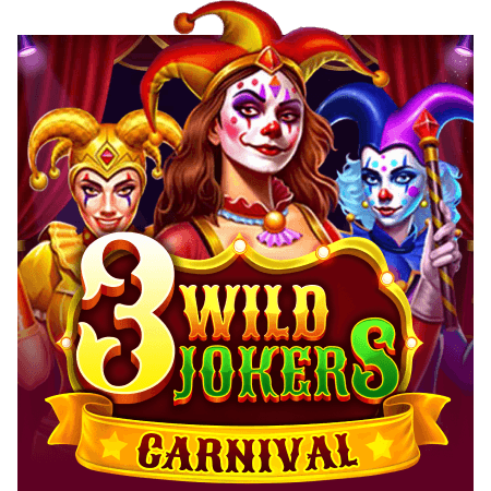 3 Wild Jokers Carnival