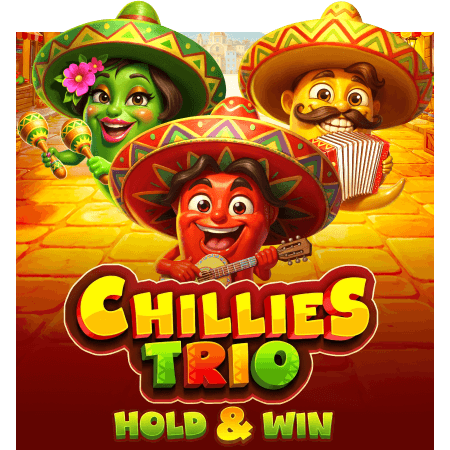 Chillies Trio - Hold & Win