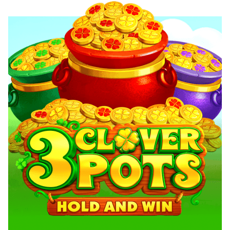 3 Clover Pots