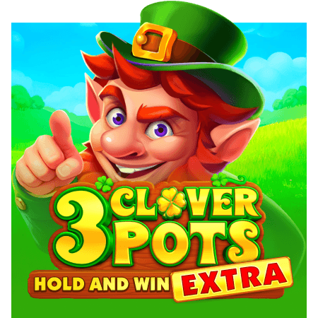 3 Clover Pots Hold and Win Extra