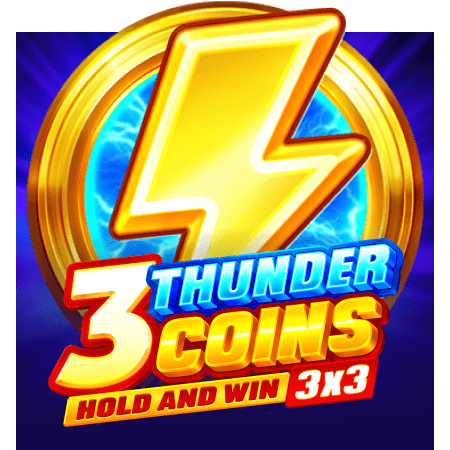 3 Thunder Coins: Hold and Win 3x3