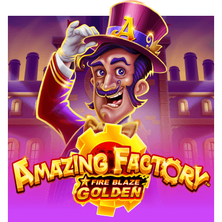 Fire Blaze Golden: Amazing Factory™