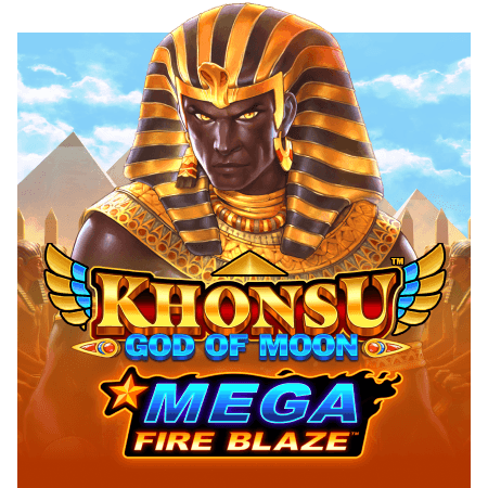 Mega Fire Blaze: Khonsu God of Moon