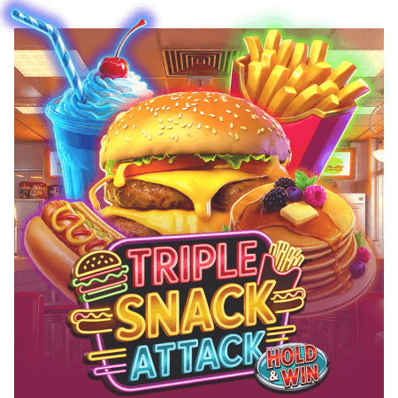 Triple Snack Attack Hold & Win