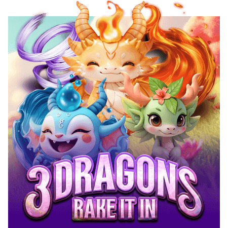 3 Dragons Rake it in