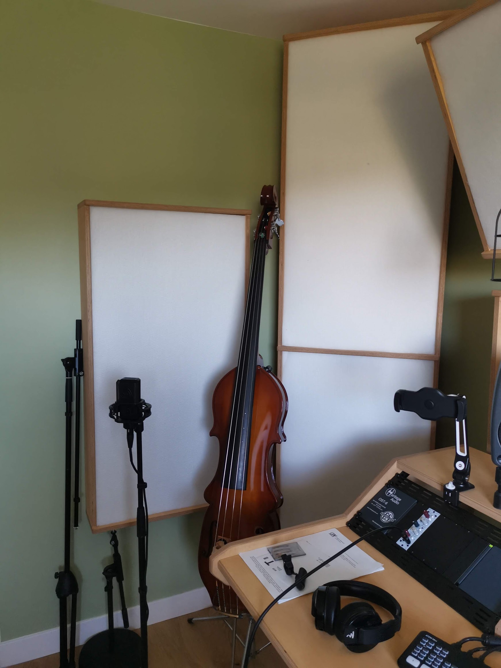 Aménagement de mon Home studio - Enregistrement et MAO - OnlyBass