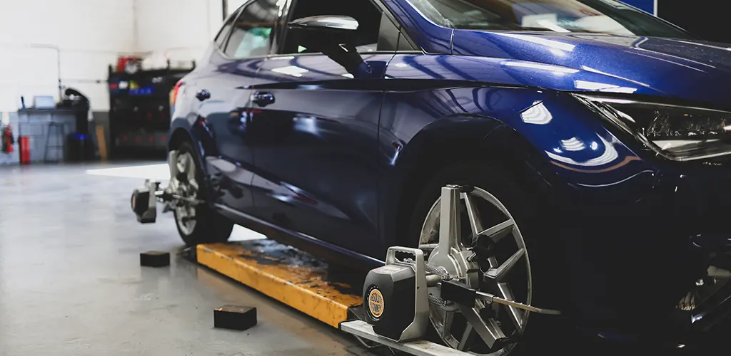 Laser Wheel Alignment