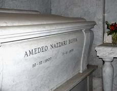 Tomba Amedeo Nazzari - Vecchio Reparto, Riquadro 14, cappella 6