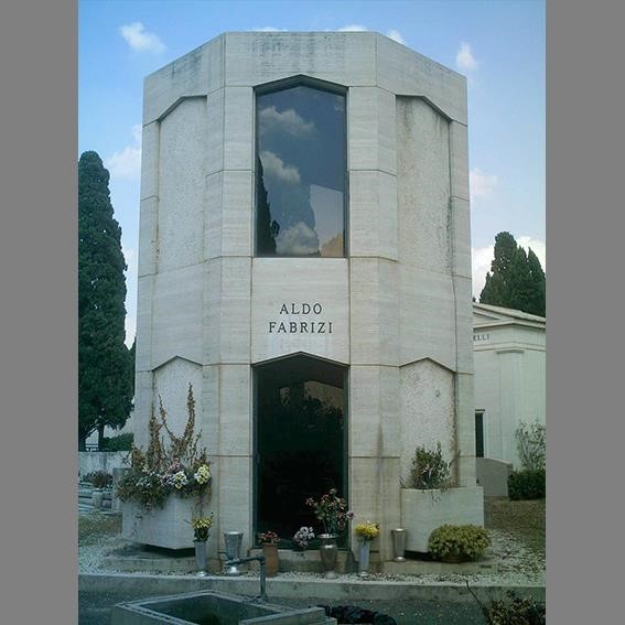 Tomba Aldo Fabrizi - Zona Ampliamento, Riquadro 133