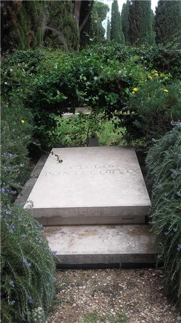 Tomba Gillo Pontecorvo - Zona Ampliamento, Riquadro 132, tomba 124
