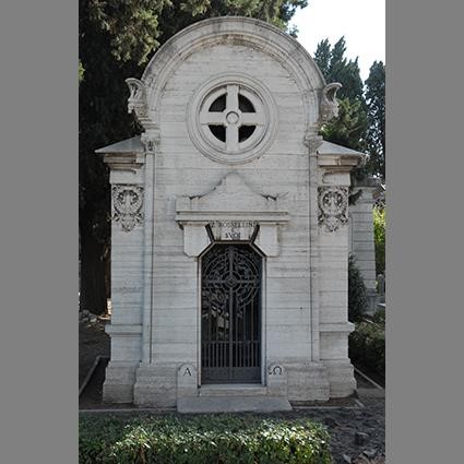 Tomba Marcella De Marchis - Altopiano Pincetto, riquadro 45, in cappella Rossellini